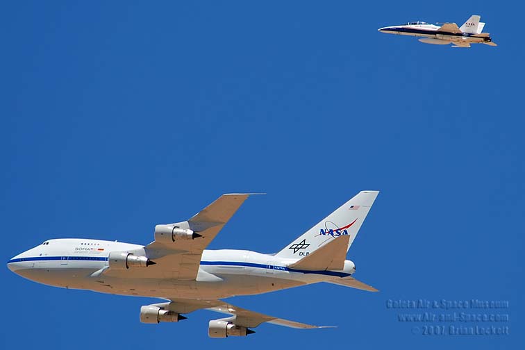 Air-and-Space.com: NASA's 747SP SOFIA